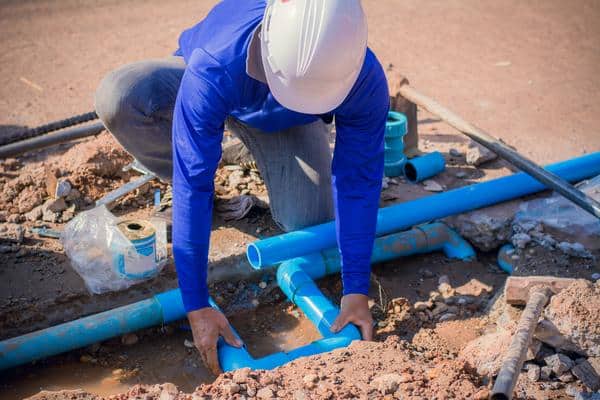 Water Pipe Repair Service