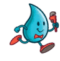 Mr. Drippy Plumbing Logo
