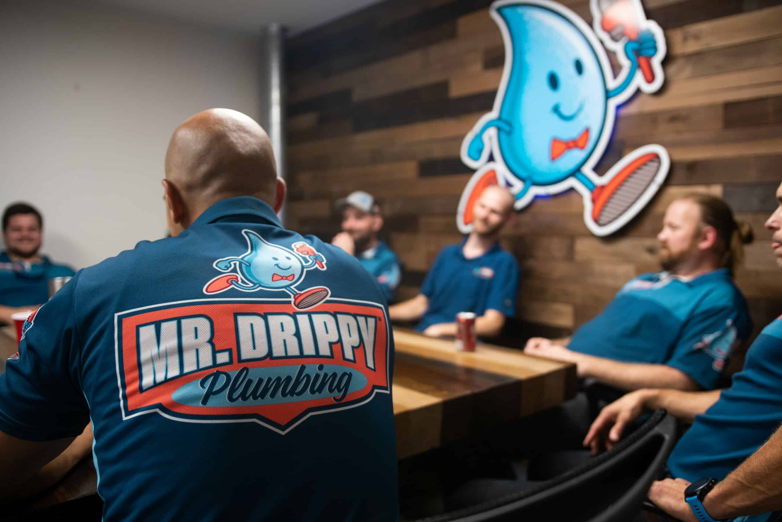 Mr Drippy Plumbing Team focus