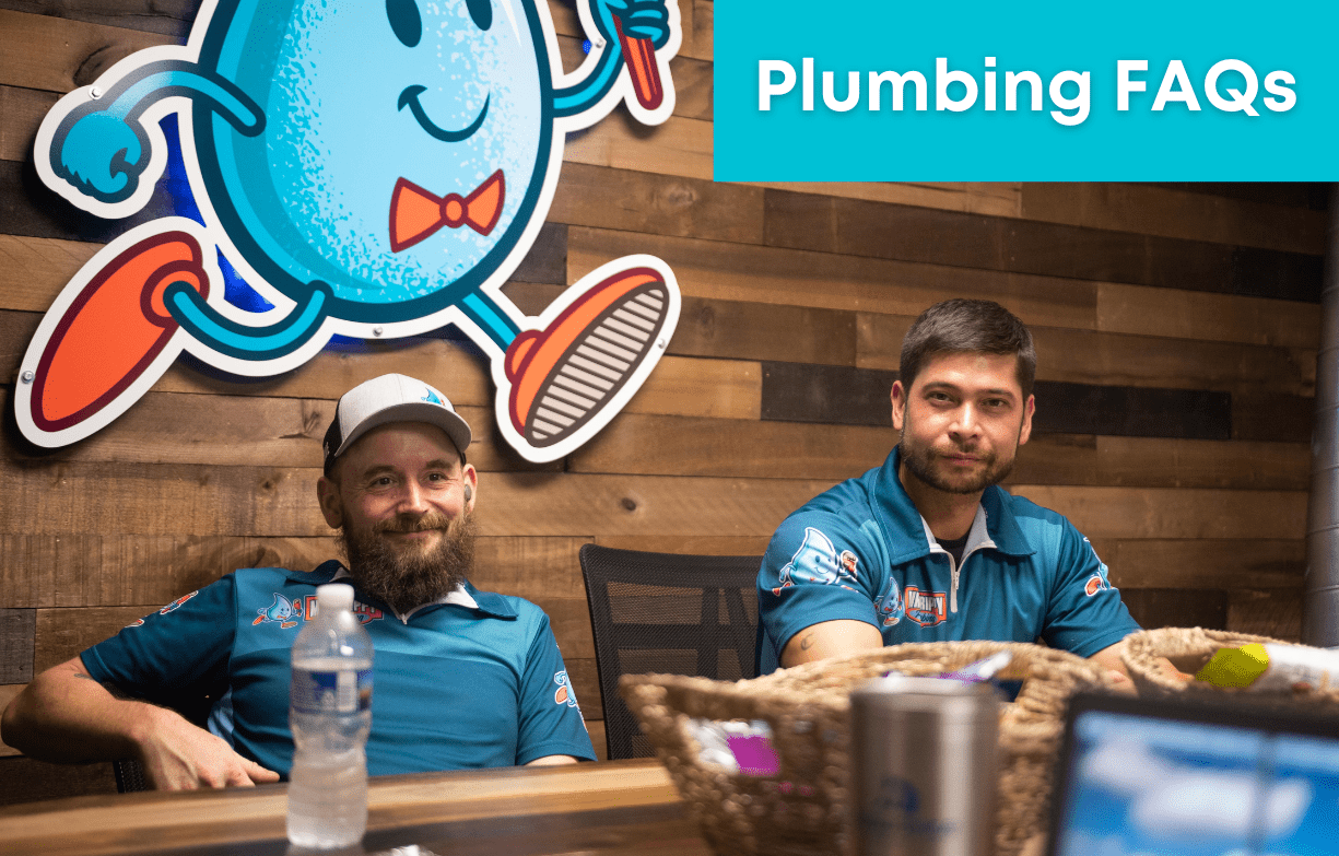 Mr Drippy Plumbing Team faqs