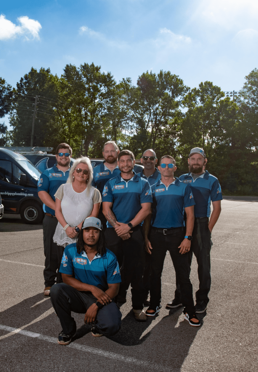 Mr Drippy Plumbing Team portrait