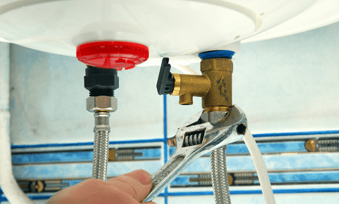 fixing faucet