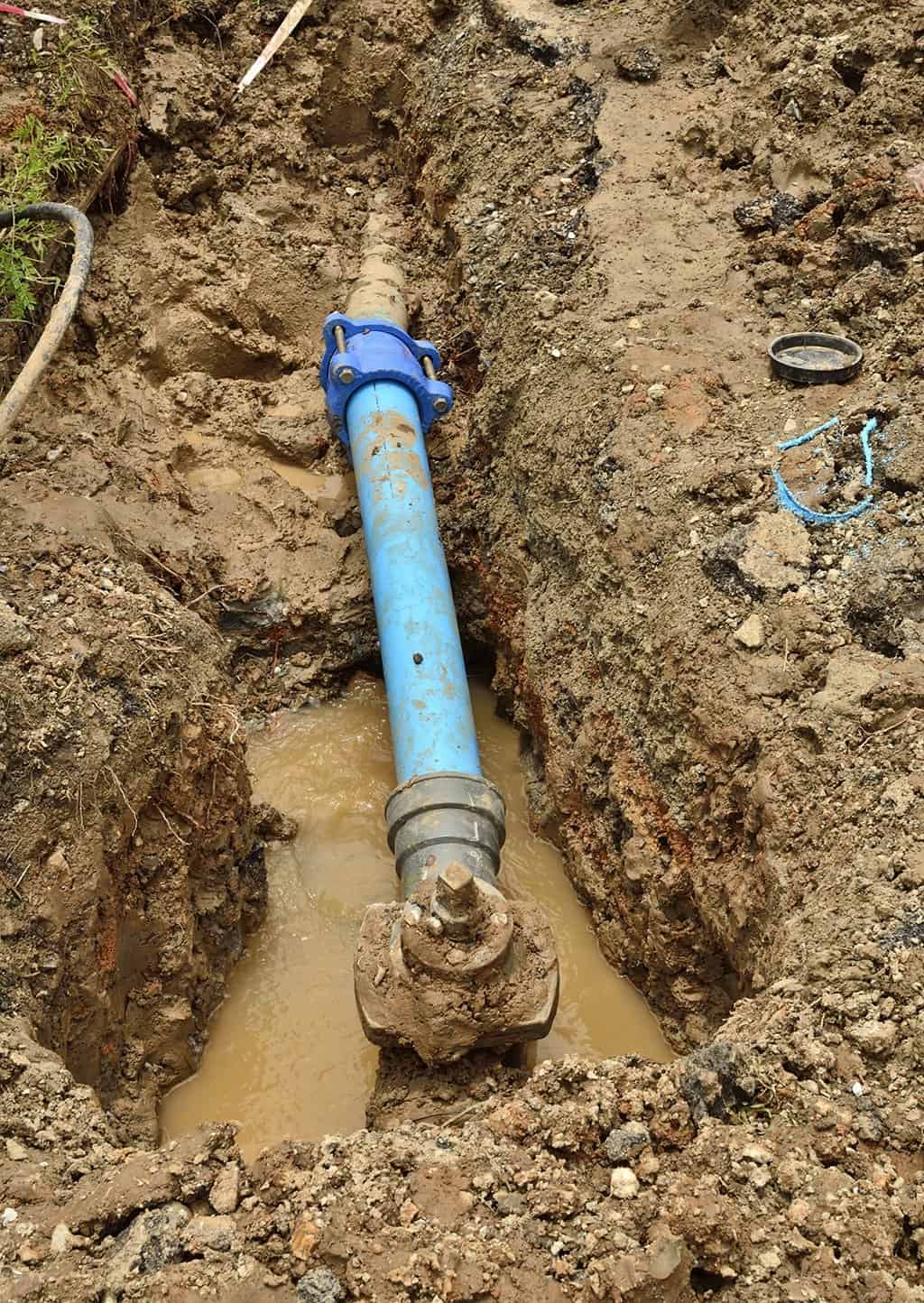 Water Line Services Repair