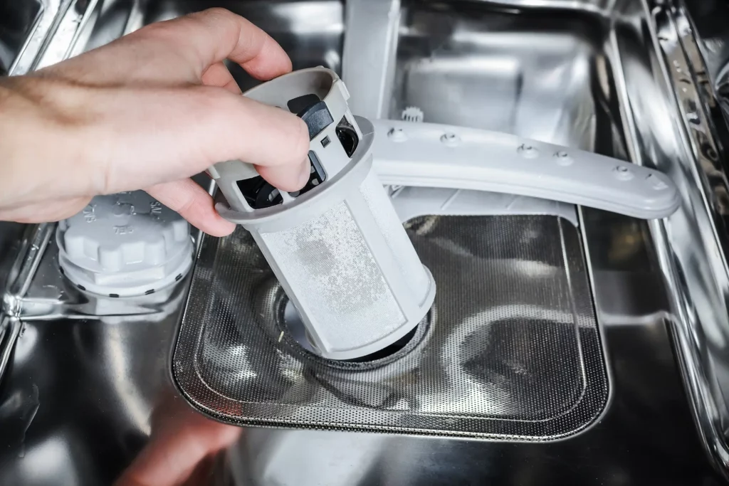 How-to-Fix-a-Dishwasher-That-Won’t-Drain